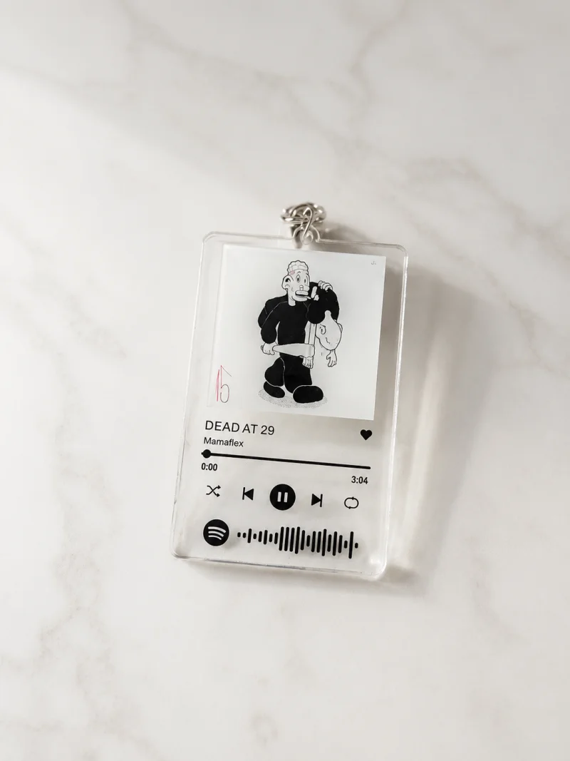 Spotify ბრელოკი — Mamaflex